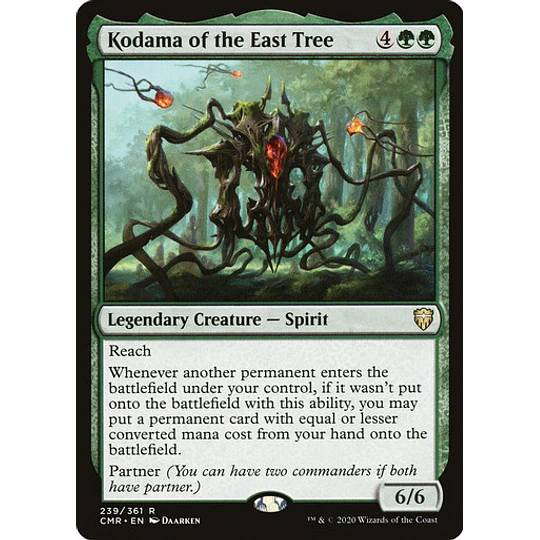 Kodama of the East Tree - Commander Legends (inglés)