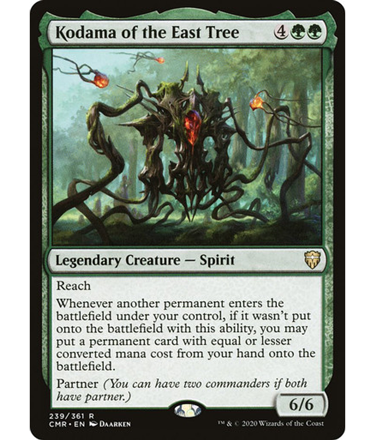 Kodama of the East Tree - Commander Legends (inglés)