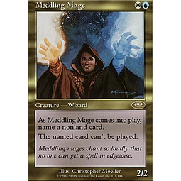 Meddling Mage - Planeshift (español)