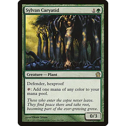 Sylvan Caryatid - Theros (inglés)