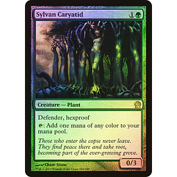 Sylvan Caryatid - Theros Foil (español)