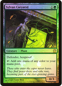 Sylvan Caryatid (Buy-a-Box Foil) - Promotional (español)