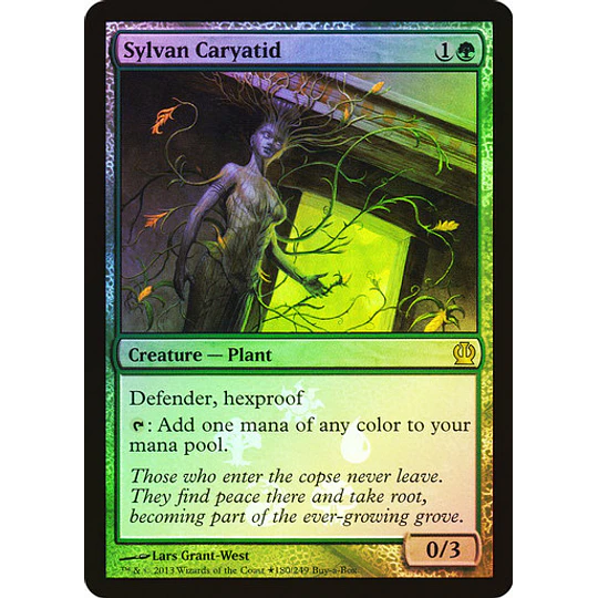 Sylvan Caryatid (Buy-a-Box Foil) - Promotional (español)