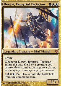 Derevi, Empyrial Tactician - Commander 2013 (inglés)
