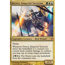 Derevi, Empyrial Tactician - Commander 2013 (inglés)