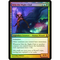 Vela the Night-Clad (Foil) - Commander's Arsenal (inglés)
