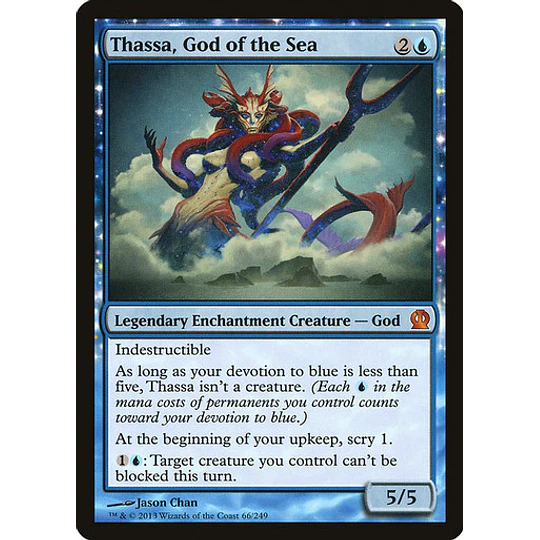 Thassa, God of the Sea - Theros (inglés)
