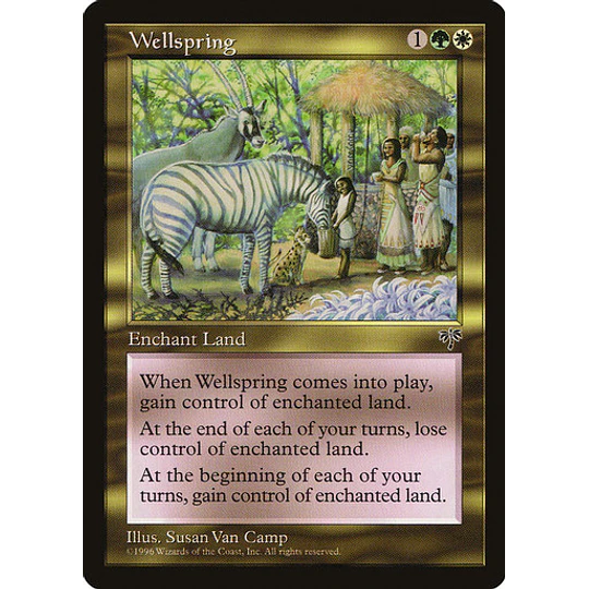 Wellspring - Mirage (español)