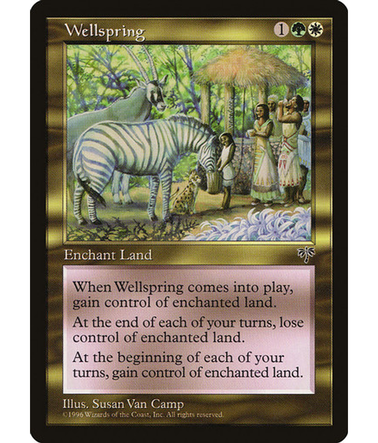 Wellspring - Mirage (español)