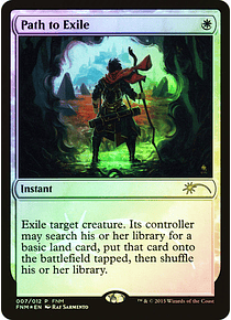 Path to Exile (FNM Foil) - Promotional (español)