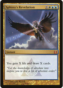 Sphinx's Revelation - Return to Ravnica (español)