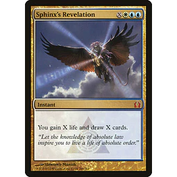 Sphinx's Revelation - Return to Ravnica (español)