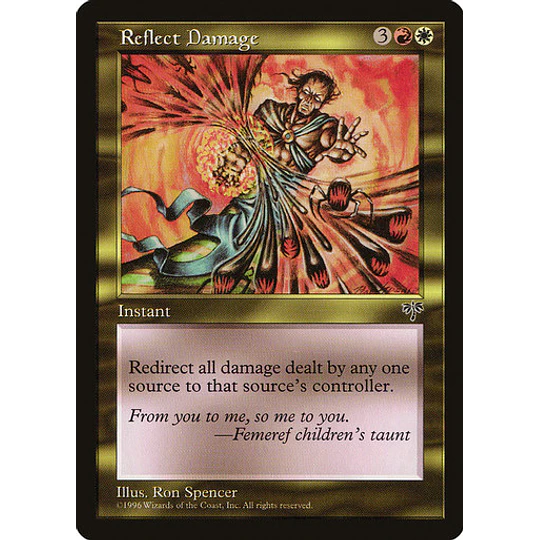 Reflect Damage - Mirage (español)