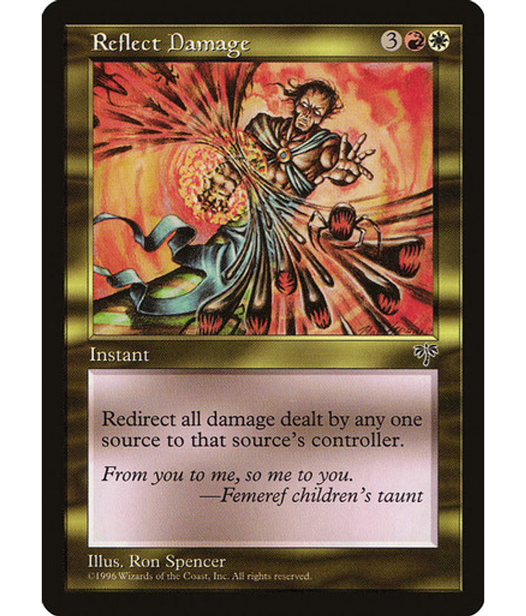 Reflect Damage - Mirage (español)