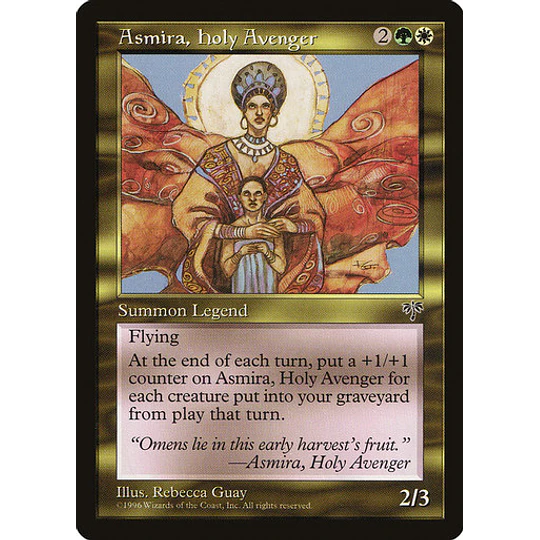 Asmira, Holy Avenger - Mirage (español)