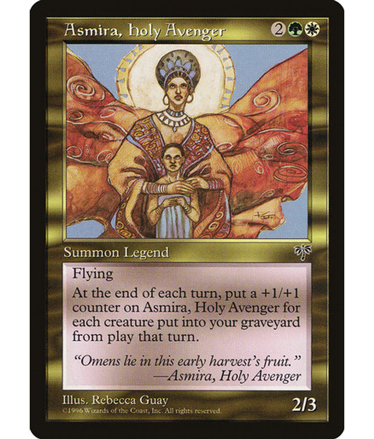 Asmira, Holy Avenger - Mirage (español)