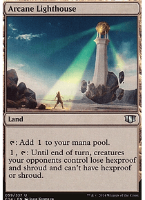 Arcane Lighthouse - Commander 2014 (inglés)