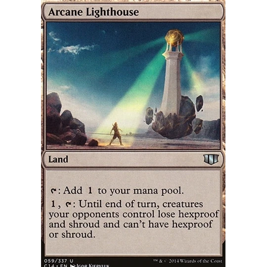 Arcane Lighthouse - Commander 2014 (inglés)