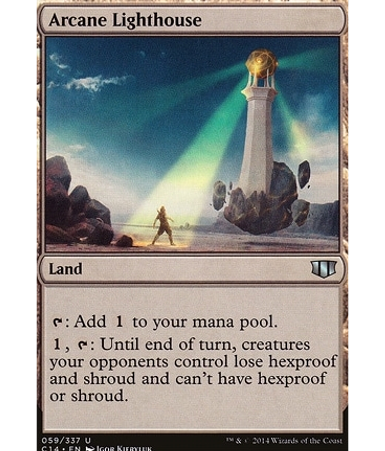 Arcane Lighthouse - Commander 2014 (inglés)