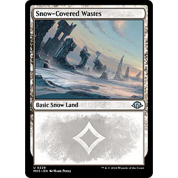 Snow-Covered Wastes (0229) - Modern Horizons 3 (español)
