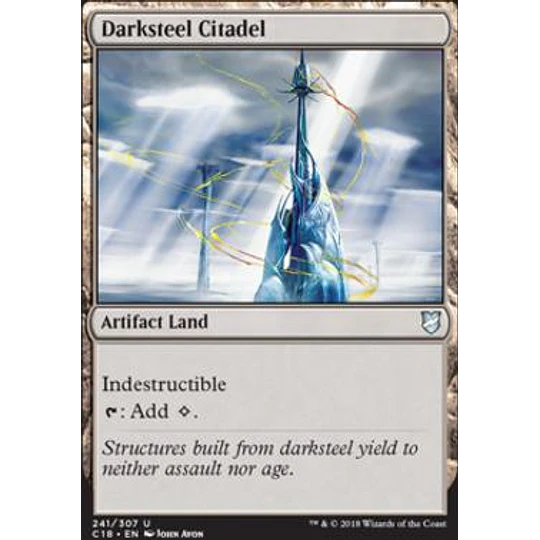 Darksteel Citadel - Commander 2018 (español)