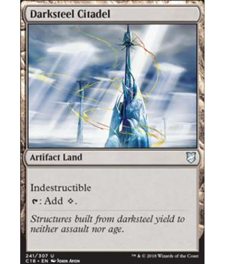 Darksteel Citadel - Commander 2018 (español)