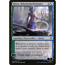 Kiora, Behemoth Beckoner - War of the Spark (español)