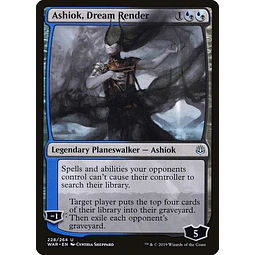 Ashiok, Dream Render - War of the Spark (español)