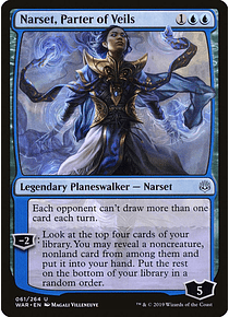 Narset, Parter of Veils - War of the Spark (español)