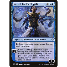 Narset, Parter of Veils - War of the Spark (español)