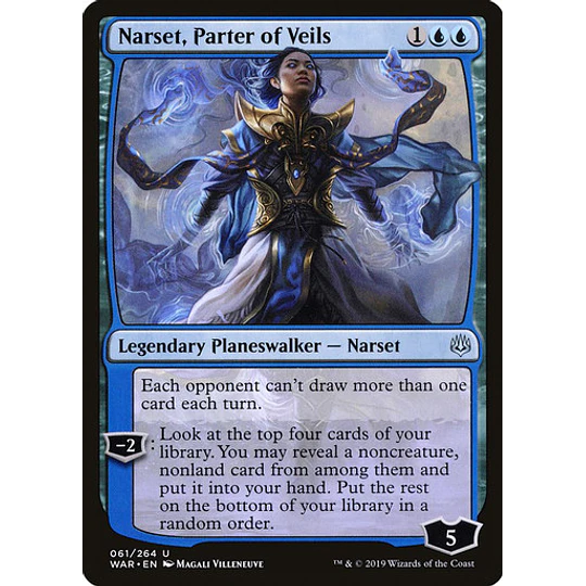 Narset, Parter of Veils - War of the Spark (español)