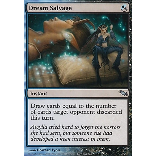 Dream Salvage - Shadowmoor (español)