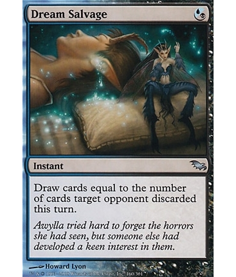 Dream Salvage - Shadowmoor (español)