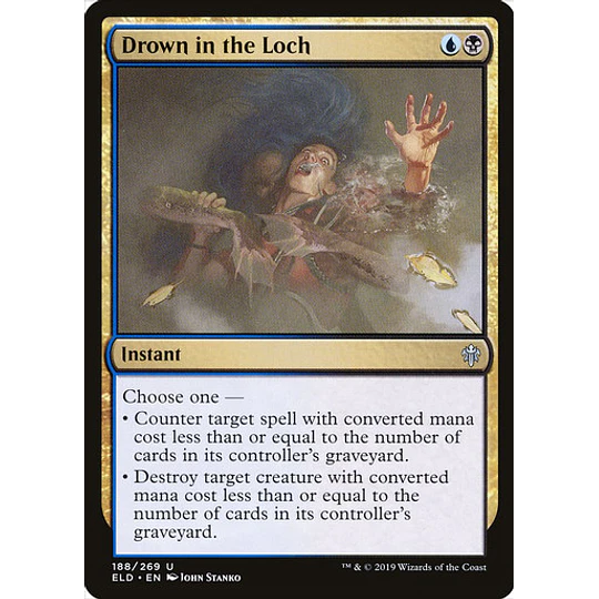Drown in the Loch - Throne of Eldraine (español)