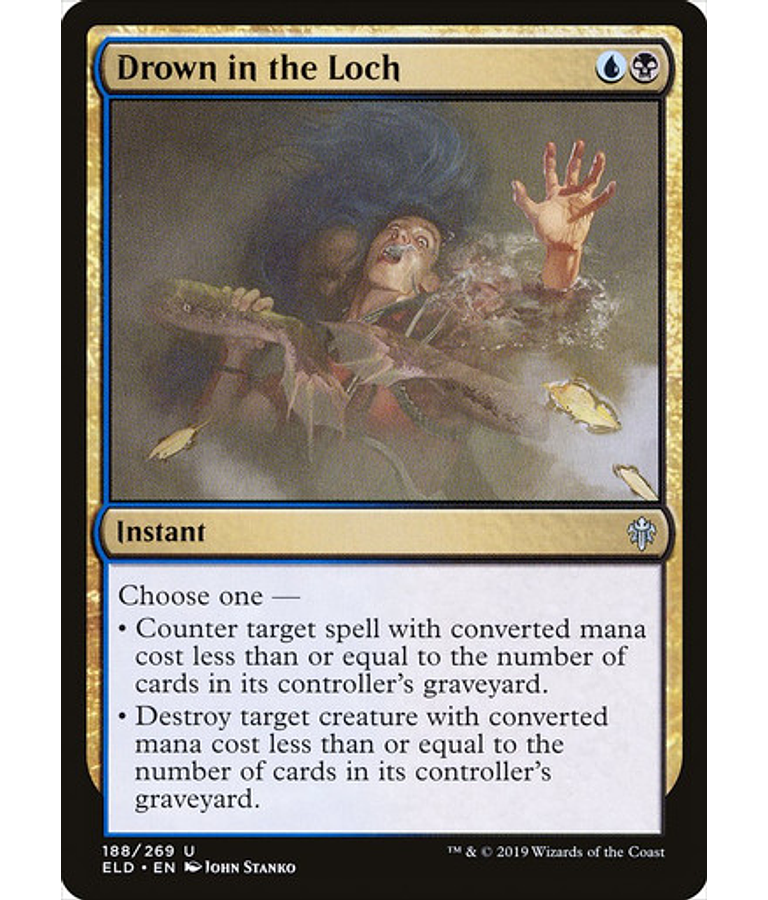 Drown in the Loch - Throne of Eldraine (español)