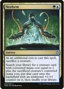 Neoform - War of the Spark (español)