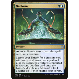 Neoform - War of the Spark (español)