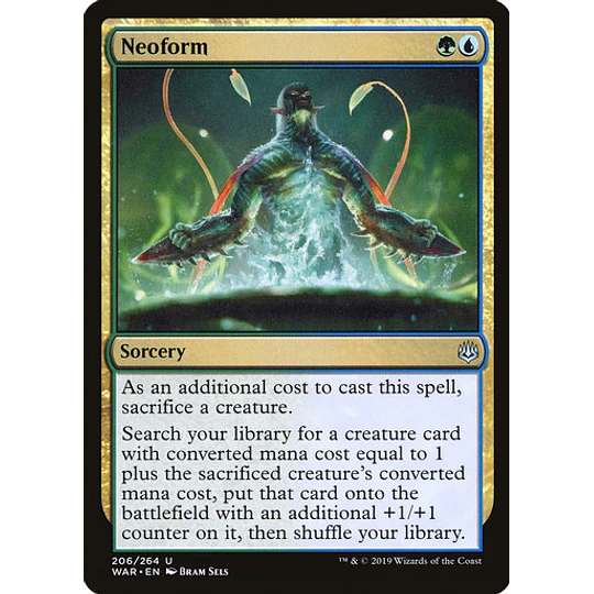 Neoform - War of the Spark (español)