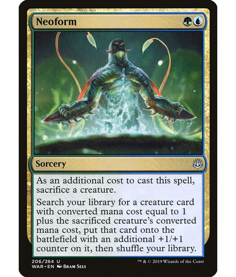 Neoform - War of the Spark (español)