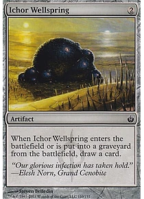 Ichor Wellspring - Mirrodin Besieged (español)