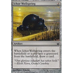 Ichor Wellspring - Mirrodin Besieged (español)