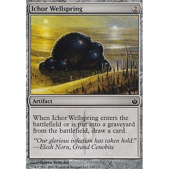 Ichor Wellspring - Mirrodin Besieged (español)