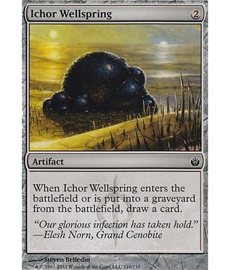 Ichor Wellspring - Mirrodin Besieged (español)