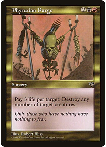 Phyrexian Purge - Mirage (español)