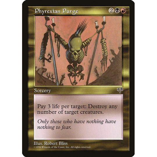 Phyrexian Purge - Mirage (español)