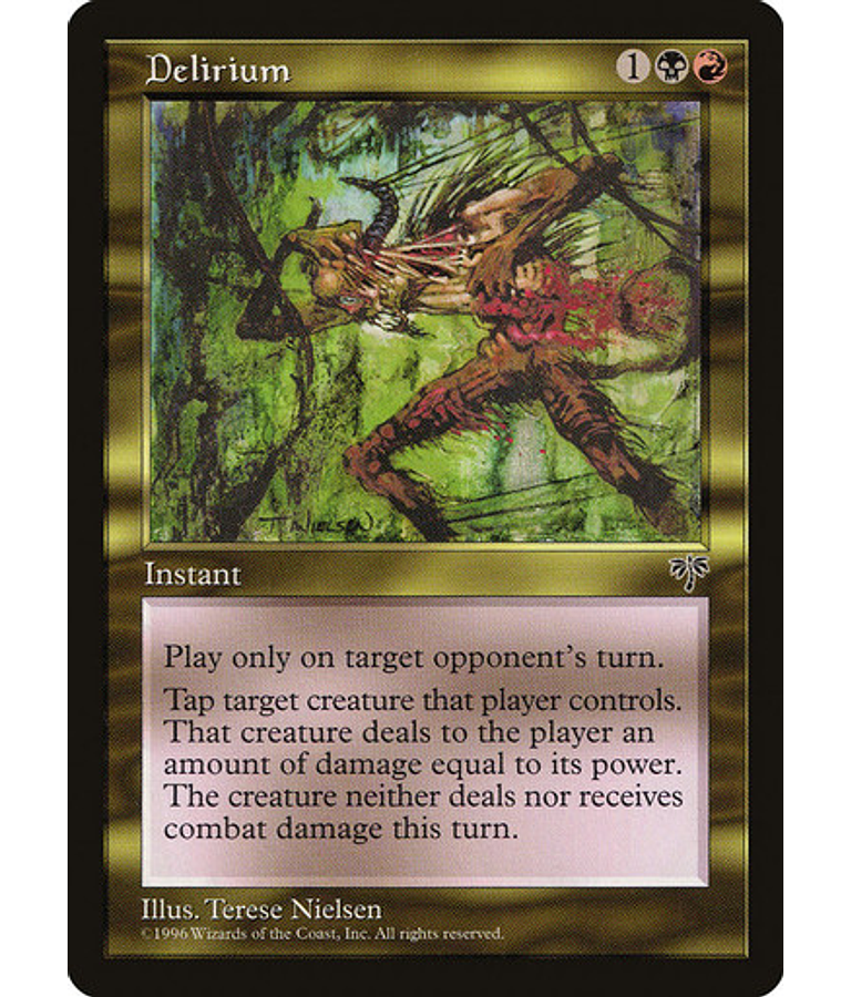 Delirium - Mirage (español)