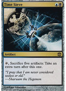 Time Sieve - Alara Reborn (inglés)