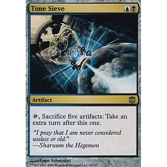 Time Sieve - Alara Reborn (inglés)
