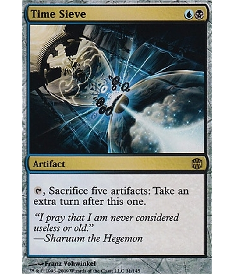 Time Sieve - Alara Reborn (inglés)