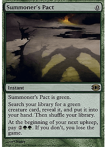 Summoner's Pact - Future Sight (español)